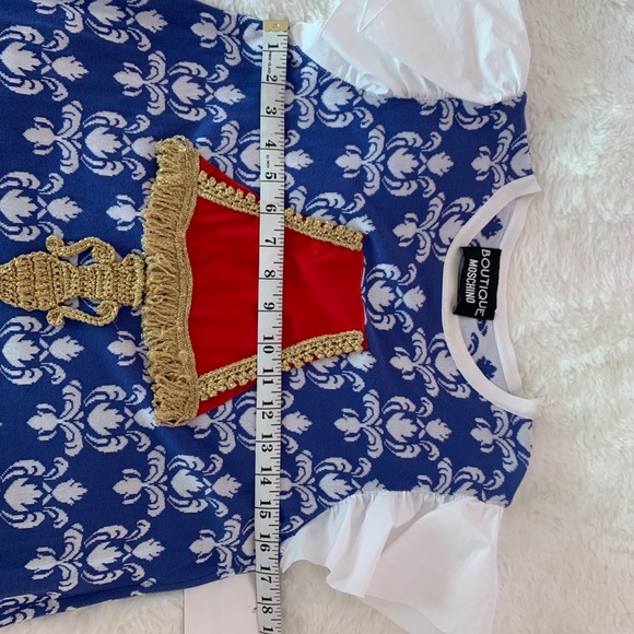 NWT! Boutique Moschino Lampshade Sweater Dress 6 - Picture 12 of 16